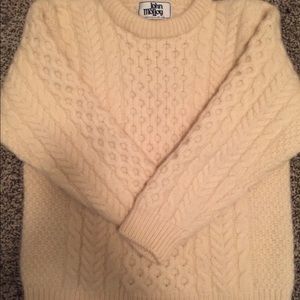 John Molloy- Irish Fisherman’s Sweater